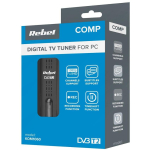 Rebel Comp Tuner DVB-T2,DVB-C,DVB-T H.265 HEVC USB