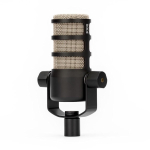 R&Oslash;DE PodMic - Dynamic microphone, black