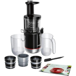 Bosch MESM731M aeglane mahlapress, 150 W, 55 p/min, 1 L, 1.3 L, must, BPA-vaba, DripStop, MixControl, n&otilde;udepesumasinas
