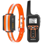 Rojeco 1000m electric bark collar PD529 (Orange)