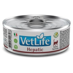 FARMINA Vet Life Natural Diet Cat Hepatic - wet food for cats - 85 g