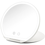Girmi peegel BE03, 17cm, LED, 1x, puutetundlik juhtimine, laetav, USB-C, valge