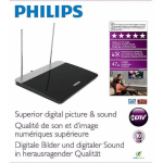 Philips SDV6227/12 digitaalne TV antenn, 48 dB, 75 oomi, UHF/VHF/FM, 180 cm, GSM-filter, m&uuml;rafilter