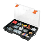 Sortimendikarp 13 sektsiooniga 250x170x41mm ORG-13 Truper
