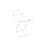 Riidekuivati Classic 200 Easy LEIFHEIT 1081539 88x181x51cm, k&otilde;rgus 98cm