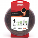 Trimmeri tamiil Techni 280 2,5 mm x 81 m 545819 OREGON