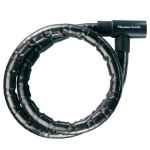 Jalgrattalukk v&otilde;tmega must 8115DPRO MASTERLOCK