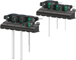 T-kruvikeerajate komplekt 454 HF (7tk.) 05023450001 WERA
