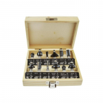 Freesiterade komplekt (12 tk.) 8mm AW40513 AWTOOLS