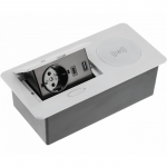 Pistikupesa, laua sisse ehitatav AVARO PLUS; AE-PB1SAVAP-53 GTV