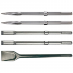 SDS-PLUS meislite, piikide komplekt SDS-MAX 5 tk. E-13194 MAKITA