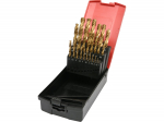 Metallipuuride komplekt, HSS-TiN 25 tk., 1-13mm; YT-44676 YATO