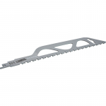 Karbiidkattega tiigersaetera, TCT, 457mm*1,5mm, 2TPI, 1 tk, kergbetoonile; 3946-457-2-CB-1P BAHCO