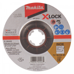 Lihvketas 125X6MM, X-LOCK (WA36N), INOX