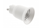 Adapter GU10 kuni E27 AE-GU10E27-00 GTV