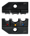 Die komplekts, KNIPEX, 97 49 06 PI, 0.5 - 6 mm&sup2;, 3 profili