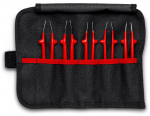Universaalne pintsettide komplekt 920004 KNIPEX