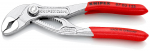 Veepumbatangid KNIPEX Cobra&reg; 87 03 125, 125 mm, 13 asendit, mugavad k&auml;epidemed, k&otilde;rge kulumiskindlus
