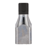 &frac12;&Prime; MUCIŅA AR SE&Scaron;STŪRA UZGALI, 1/2" DRIVE 12MM HEX BIT SOCKET, 4932480849 MILWAUKEE