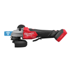 M18 FUEL&trade; 125 MM DRO&Scaron;Ā SLĪPMA&Scaron;ĪNA AR REGULĒJAMU ĀTRUMU UN ONE-KEY&trade;, M18 FSAGSVO125X-0X, 4933493552 MILWAUKEE