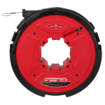 SPOLE TĒRAUDA KABEĻU IZVILK&Scaron;ANAS STIEPLEI, STEEL FISH DRUM 120 1/8, 48445176 MILWAUKEE
