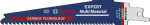 Zobenzāģiem EXPERT MULTI MATERIAL S956XHM ASMENS, 2608900390 BOSCH
