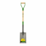 Jumiķu lāpsta ar koka vārpstu 106 cm un tērauda D veida rokturi John Deere&reg; ROOF-Y-RBA-JD TRUPER