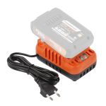 Laadija 2.0A (20V ja 2x20V akudele), POWERPLUS, POWDP9056, Pinge: 220-240 V, V&otilde;imsus: 48 W, Voog: 2 A