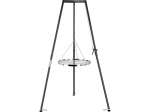 Grils uz statīva, YATO, YG-20330, 66 cm nerūsējo&scaron;ā tērauda režģis, augstuma regulē&scaron;ana