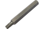 TORX otsik T40, FORSAGE, F-1767540, 75 mm, 10 mm