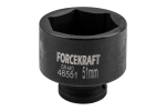 J&otilde;upadrun FORCEKRAFT FK-46551, 51 mm, 3/4"DR, 6-kant, CrMo teras
