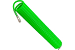 Spiraalne pol&uuml;uretaanvoolik, Forsage, F-1410-15Green, 14x10 mm, 15 m, kiire &uuml;hendusv&otilde;imalus, paindlik ja vastupidav