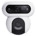 Ezviz H90 CS-H90-4MP-4MP V&auml;listingimustes 4MP Kahe Objektiiviga Pan & Tilt 360/220 Wi-Fi Kaamera MicroSD / &Ouml;&ouml;n&auml;gemine Valge