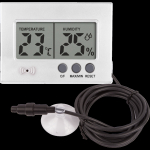 Digitaalne termomeeter ja h&uuml;gromeeter 2MEASURE 230009 0&deg;C kuni +50&deg;C 5cm