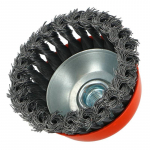 Koonushari M14 100mm p&otilde;imitud terasest harjased