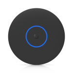 Wi Fi 7 p&auml;&auml;supunkt tri band 802.11be 8 ruumilist voogu kuni ~15 Gb s l&auml;bilaskev&otilde;ime 500+ seadet 10 GbE PoE++ RJ45 UniFi U7 PRO XGS B Must Ubiquiti