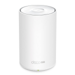 4G+ AX1500 Kogu Kodu Mesh Wi-Fi 6 Ruuter, TP-Link, Deco X10-4G(1-pack), 1201 Mbit/s, 2.4 GHz: 300 Mbps