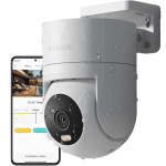 Xiaomi CW300 EU v&auml;likaamera 4 MP 2560&times;1440 H.265 pan/tilt F1.6 objektiiviga IP66 vastupidav microSD kuni 256 GB Wi-Fi 2.4 GHz kahepoolse heliga ja AI-inimese j&auml;lgimisega valge