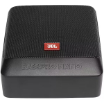 JBL BassPro Nano aktiivne autosubwoofer istme alla 6&Prime;&times;8&Prime; (152&times;203 mm) sisseehitatud v&otilde;imendiga 100 W RMS / 200 W max, sagedusvahemik 30&ndash;150 Hz, ristifilter 50&ndash;150 Hz, Bass Boost +12 dB, madala ja k&otilde;rge taseme sisendid, alumiiniumist korpus istme all, ...