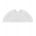 Dreame Wash-free mop pad RMP0 pestavad mopilapid robot-tolmuimejale 2 tk mikrokiud niiskeks puhastuseks universaalne tarvik Valge