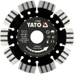 Yato YT-59900 Diamantl&otilde;ikeketas 125 mm, 12250 min⁻&sup1;, 80 m/s, 22.2 mm, 2.4 mm, 12 mm, 30CrMo, kuiv- ja niiskepidamiseks