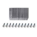 Ecovacs GOAT Blade Kit robotniiduki terad 12tk kruvidega GOAT G1 jaoks MBK120001 H&otilde;bedane