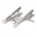 Lindy s&uuml;learvuti alus 20916, 6 k&otilde;rgust 180mm-138mm, kuni 15kg, kerge alumiinium, sobib 10-15.6"