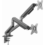 Gembird LCD monitori kinnitusk&auml;si MA-DA2-05, 17-32 tolli, 2 monitori, 18 kg, VESA 100 x 100 mm, hall