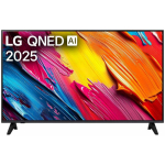 LG teler 43QNED70A6A, 43", 3840 x 2160, 4K Ultra HD, QNED, Smart TV, HDMI 2.0, 3 HDMI, 1 USB, Wi-Fi, Bluetooth 5.0, VESA