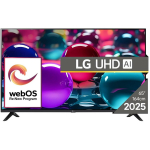 LG teler 65UA73003LA, 65", 4K, LED, 3840 x 2160, Smart TV, Wi-Fi, Bluetooth, 3 HDMI, 2 USB, DVB-S/S2/T/T2