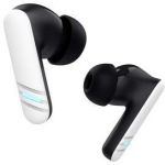 Trust k&otilde;rvaklapid GXT 409 Oxxie, 2.4 GHz, 7 h aku t&ouml;&ouml;aeg, 42 h laadimiskarbiga, 10 mm k&otilde;larid, valge