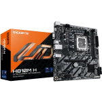Gigabyte Emaplaat H810M H 1.0, Intel Core Ultra (Series 2), 4+1+2 faasi VRM, 128 GB DDR5, 1x PCIe 4.0 M.2, 1GbE LAN, HDMI 2.1