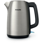 Philips veekeetja HD9351/90 1.7L 2020W roostevaba teras, juhtmeta, veetaseme indikaator, filtreerimine, 360&deg; alus