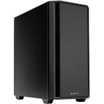 Chieftec PC korpus AZ-01B-OP, Mini Tower, Must, 1x USB 3.0, 1x 120 mm ventilaator, 2x 2.5" pesa, 1x 3.5" pesa, 4x laienduse pesa